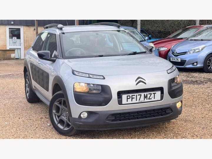 Citroen C4 Cactus 1.2 PureTech Feel Euro 6 5dr (Euro 6) Citroen C4 Cactus 1.2 PureTech Feel Euro 6 5dr (Euro 6)