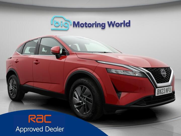 Nissan Qashqai 1.3 DIG-T MHEV Acenta Premium XTRON Euro 6 (s/s) 5dr