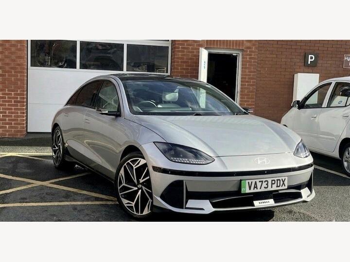 Hyundai IONIQ 6 77.4kWh Ultimate Auto 4dr