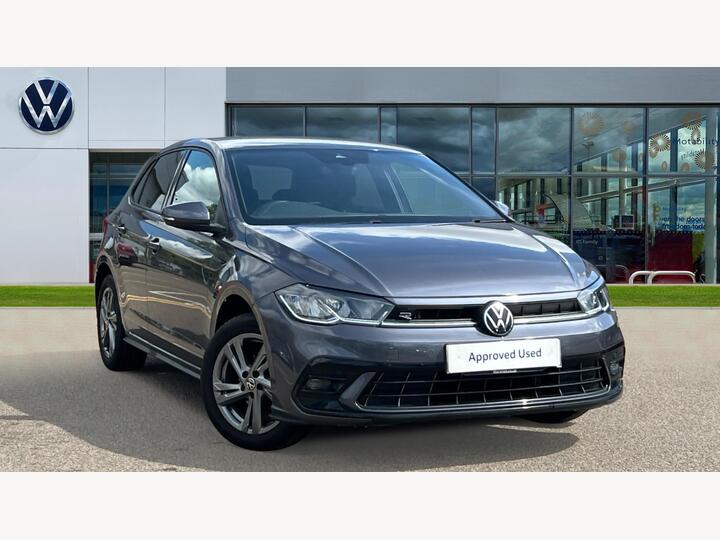Volkswagen Polo 1.0 TSI R-Line DSG Euro 6 (s/s) 5dr