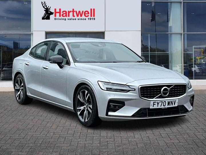 Volvo S60 2.0 T5 R-Design Plus Auto Euro 6 (s/s) 4dr