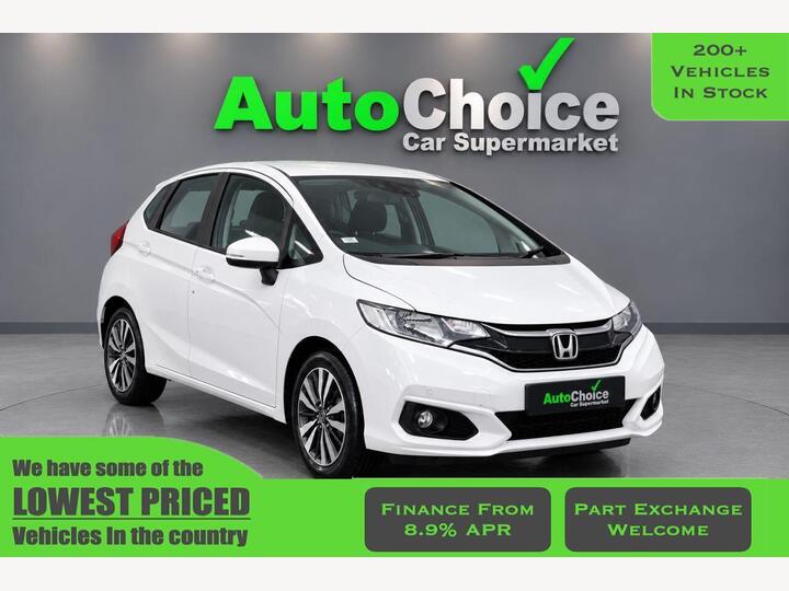 Honda JAZZ 1.3 I-VTEC EX CVT Euro 6 (s/s) 5dr