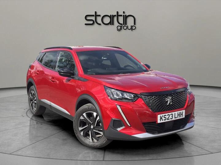 Peugeot 2008 1.2 PureTech Allure Premium + Euro 6 (s/s) 5dr