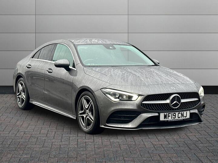 Mercedes-Benz CLA 1.3 CLA200 AMG Line Coupe 7G-DCT Euro 6 (s/s) 4dr