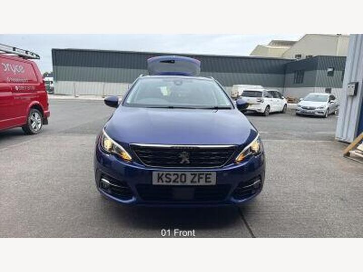 Peugeot 308 1.2 PureTech Tech Edition Euro 6 (s/s) 5dr Peugeot 308 1.2 PureTech Tech Edition Euro 6 (s/s) 5dr