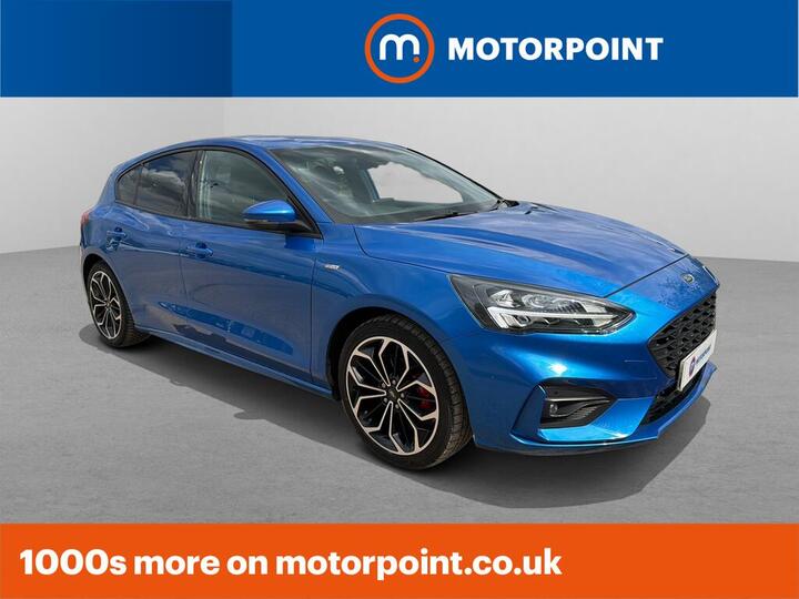 Ford Focus 1.0T EcoBoost MHEV ST-Line X Edition Euro 6 (s/s) 5dr