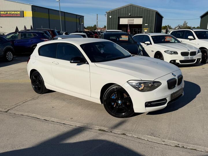 BMW 1 Series 2.0 120d Sport Euro 5 (s/s) 3dr