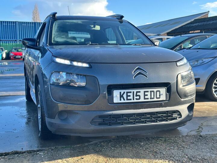 Citroen C4 Cactus 1.2 PureTech Feel Euro 6 5dr (Euro 6) Citroen C4 Cactus 1.2 PureTech Feel Euro 6 5dr (Euro 6)