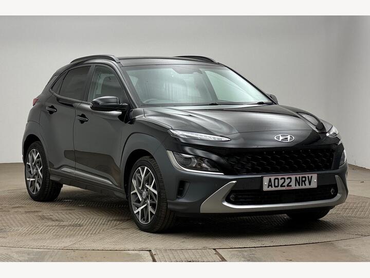 Hyundai KONA 1.6 H-GDi Premium DCT Euro 6 (s/s) 5dr