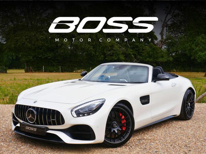 Mercedes-Benz AMG GT 4.0 V8 BiTurbo C Roadster SpdS DCT Euro 6 (s/s) 2dr
