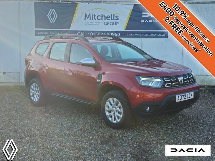 Dacia Duster 1.0 TCe Comfort Euro 6 (s/s) 5dr Dacia Duster 1.0 TCe Comfort Euro 6 (s/s) 5dr