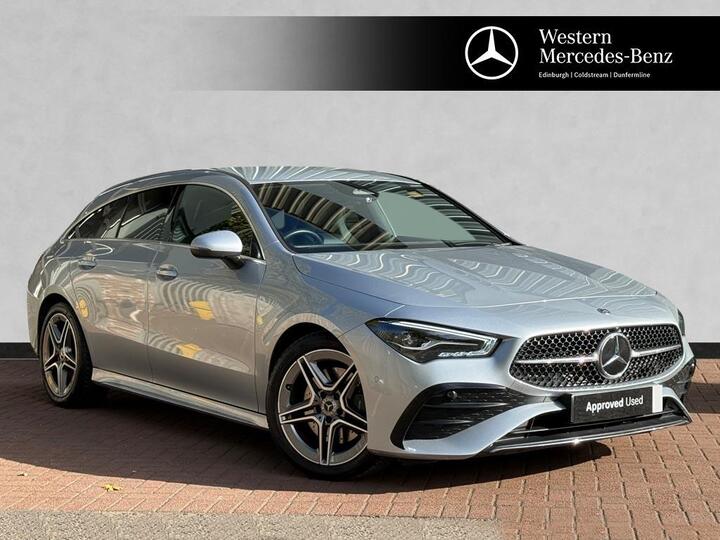 Mercedes-Benz CLA-Class Shooting Brake 1.3 CLA200h MHEV AMG Line (Executive) Shooting Brake 7G-DCT Euro 6 (s/s) 5dr