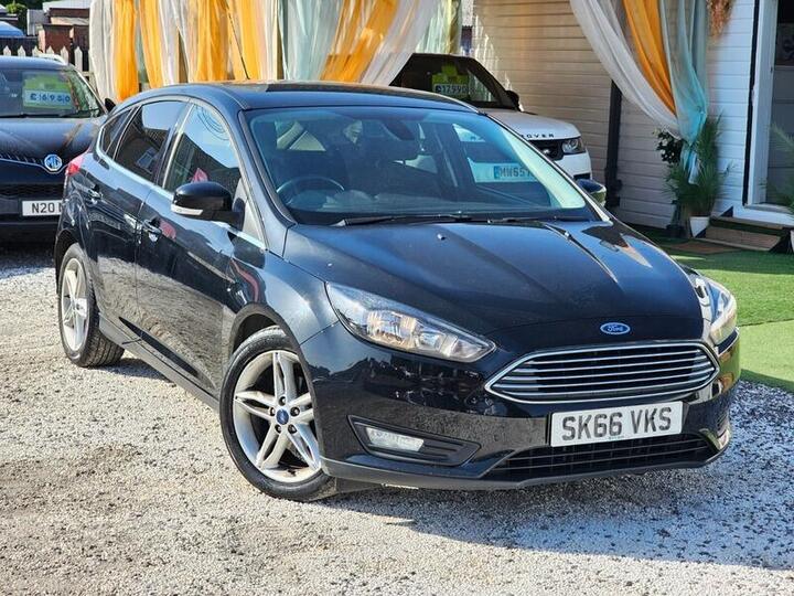 Ford Focus 1.5 TDCi Zetec Euro 6 (s/s) 5dr