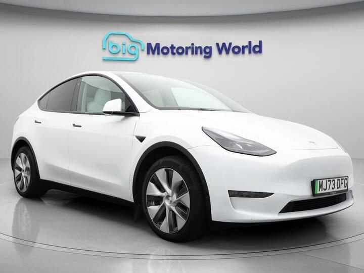 Tesla Model Y (Dual Motor) Long Range Auto 4WDE 5dr