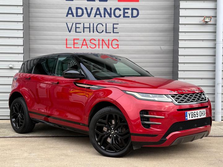 Land Rover Range Rover Evoque 2.0 D150 R-Dynamic SE Auto 4WD Euro 6 (s/s) 5dr