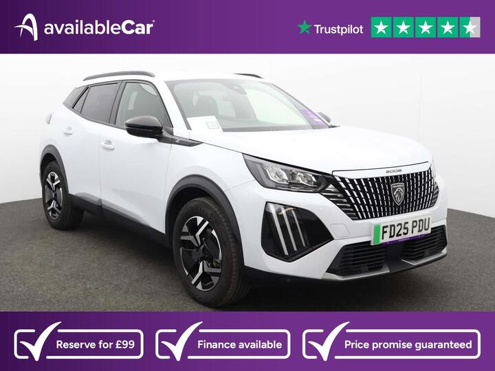 Peugeot E-2008 50kWh Allure Auto 5dr (11kW Charger)