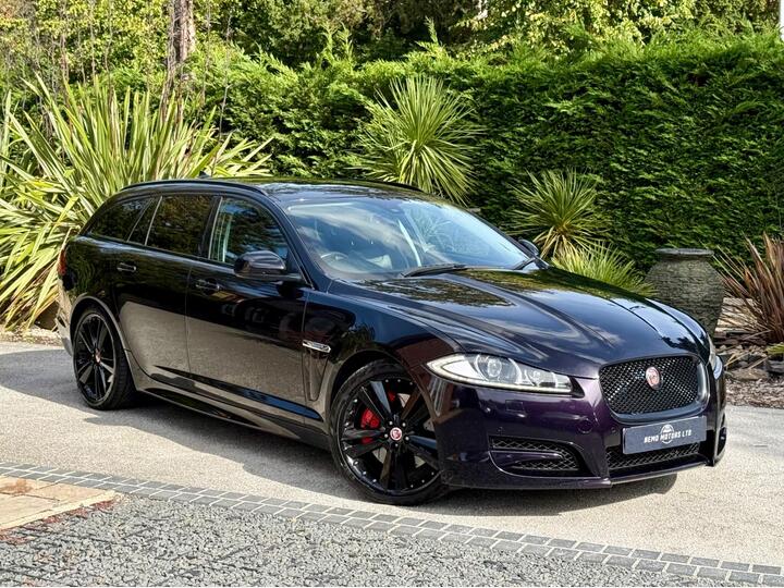 Jaguar XF 3.0d S V6 Portfolio Sportbrake Auto Euro 5 (s/s) 5dr