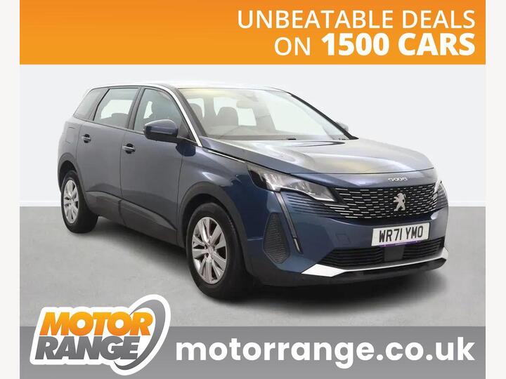 Peugeot 5008 1.2 PureTech Active Premium Euro 6 (s/s) 5dr Peugeot 5008 1.2 PureTech Active Premium Euro 6 (s/s) 5dr