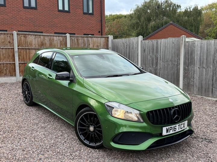 Mercedes-Benz A Class 2.1 A200d AMG Line (Executive) 7G-DCT Euro 6 (s/s) 5dr