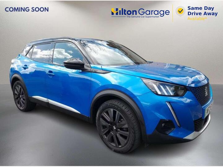 Peugeot 2008 50kWh GT Premium Auto 5dr