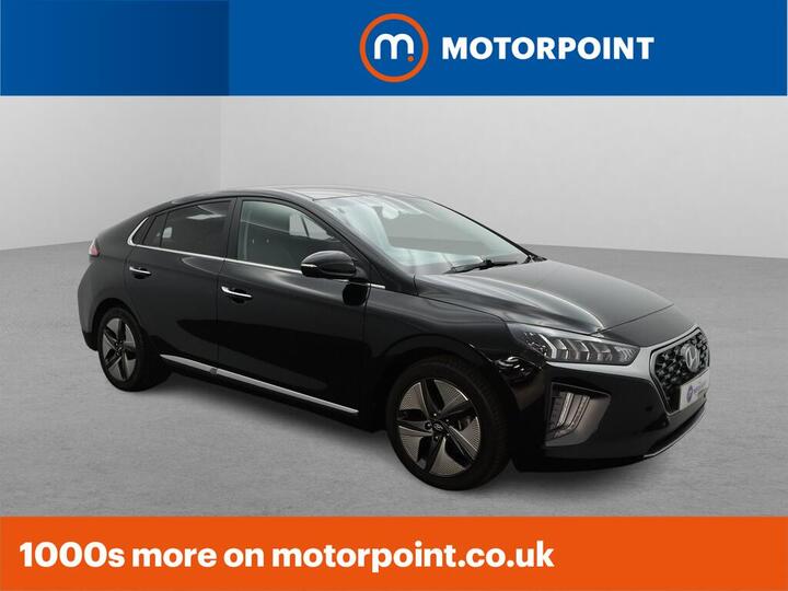 Hyundai Ioniq 1.6 H-GDi Premium SE DCT Euro 6 (s/s) 5dr Hyundai Ioniq 1.6 H-GDi Premium SE DCT Euro 6 (s/s) 5dr