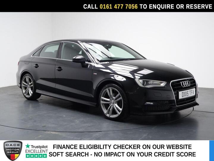Audi A3 1.6 TDI S Line Euro 6 (s/s) 4dr