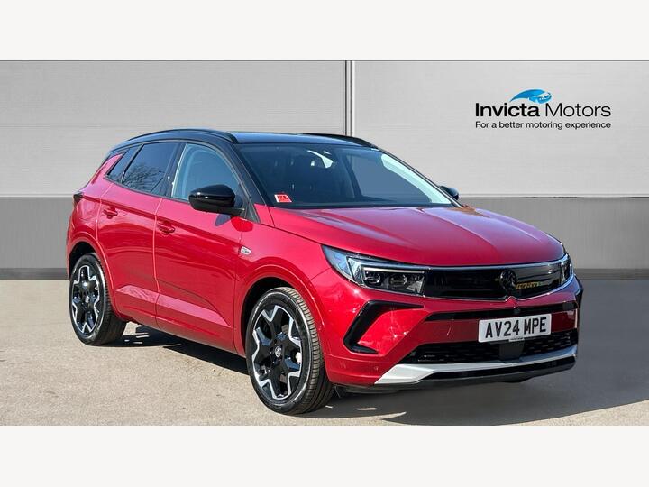 Vauxhall Grandland 1.2 Turbo Ultimate Euro 6 (s/s) 5dr