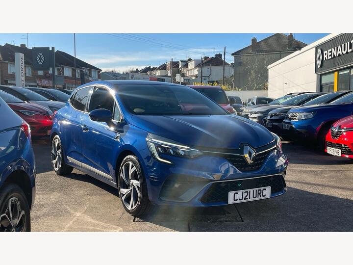 Renault CLIO 1.6 E-TECH RS Line Auto Euro 6 (s/s) 5dr