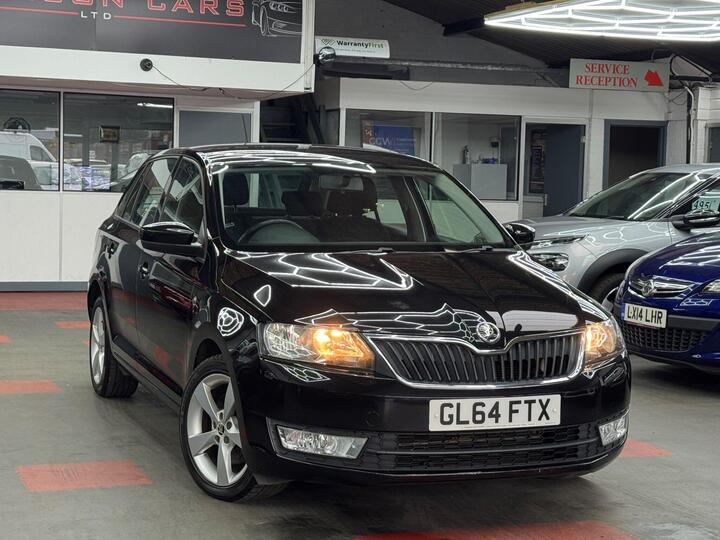 Skoda Rapid Spaceback 1.4 TSI SE Tech DSG Euro 5 5dr