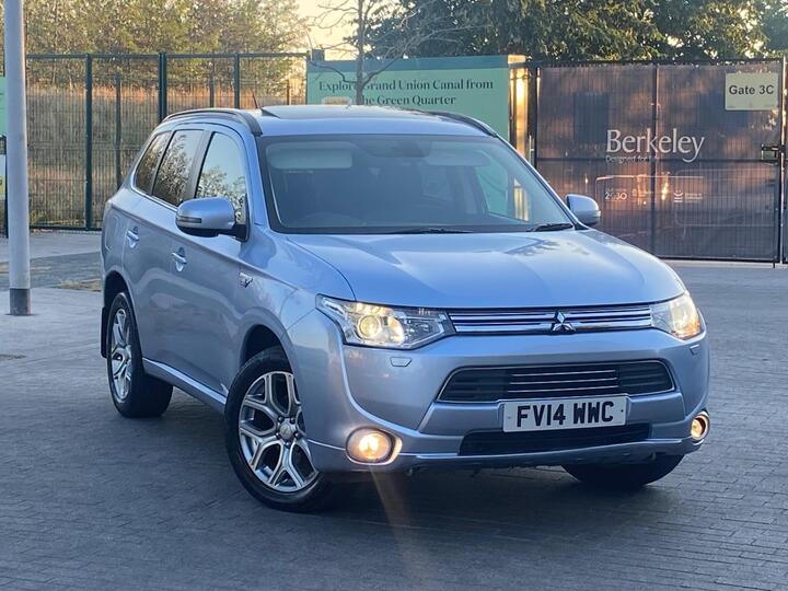 Mitsubishi Outlander 2.0h 12kWh GX4hs CVT 4WD Euro 5 (s/s) 5dr