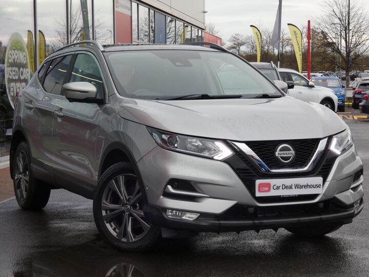 Nissan Qashqai 1.3 DIG-T N-Connecta Euro 6 (s/s) 5dr