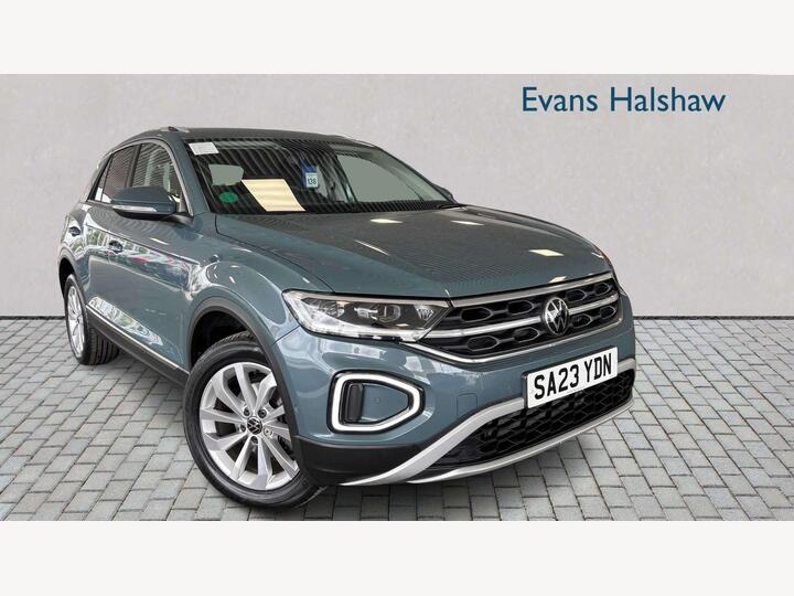 Volkswagen T-Roc 1.5 TSI Style DSG Euro 6 (s/s) 5dr