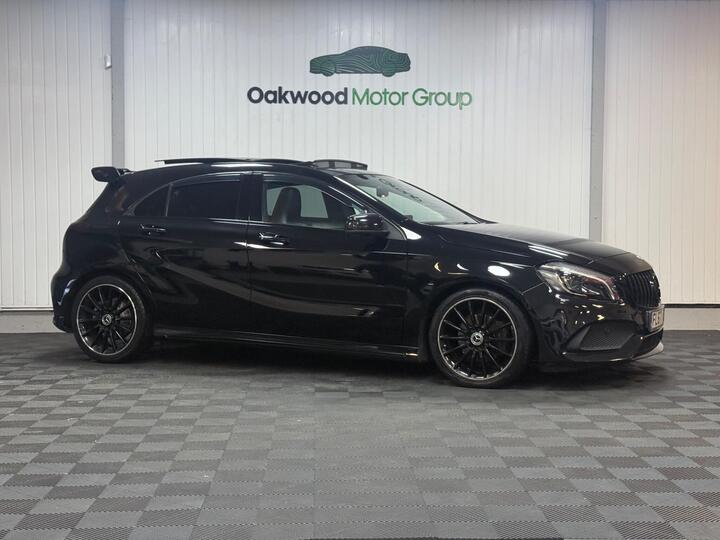 Mercedes-Benz A Class 2.1 A200d AMG Line (Premium Plus) 7G-DCT Euro 6 (s/s) 5dr