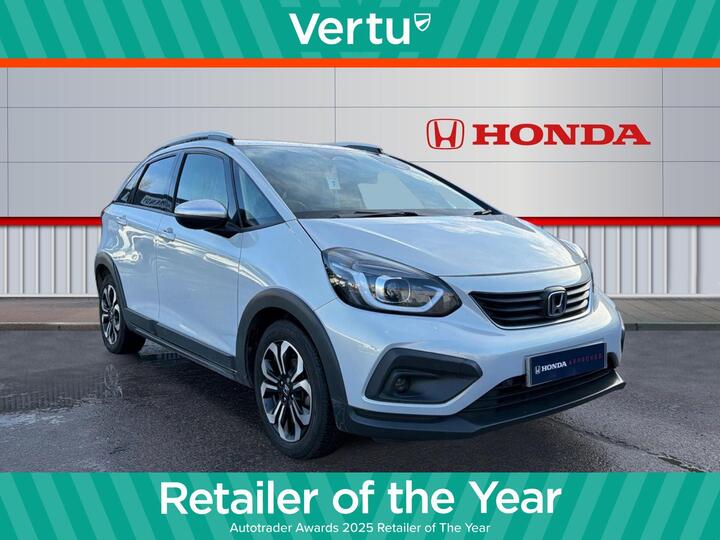 Honda Jazz 1.5 H I-MMD Crosstar EX ECVT Euro 6 (s/s) 5dr