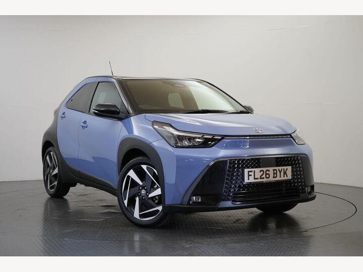 Toyota Aygo X 1.5h 49kWh Design CVT Euro 6 (s/s) 5dr