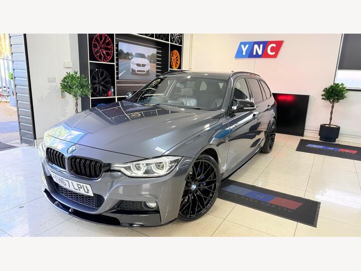 BMW 3 Series 2.0 320d M Sport Touring Auto Euro 6 (s/s) 5dr