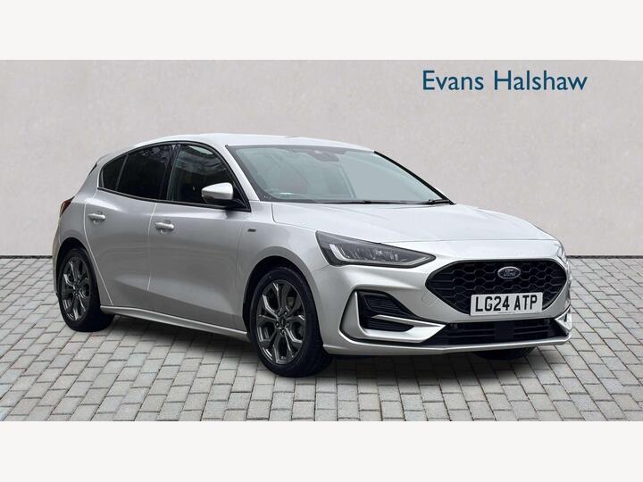 Ford FOCUS HATCHBACK 1.0T EcoBoost MHEV ST-Line DCT Euro 6 (s/s) 5dr
