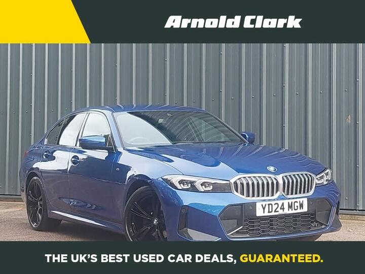 BMW 3 Series 2.0 320i M Sport Auto Euro 6 (s/s) 4dr