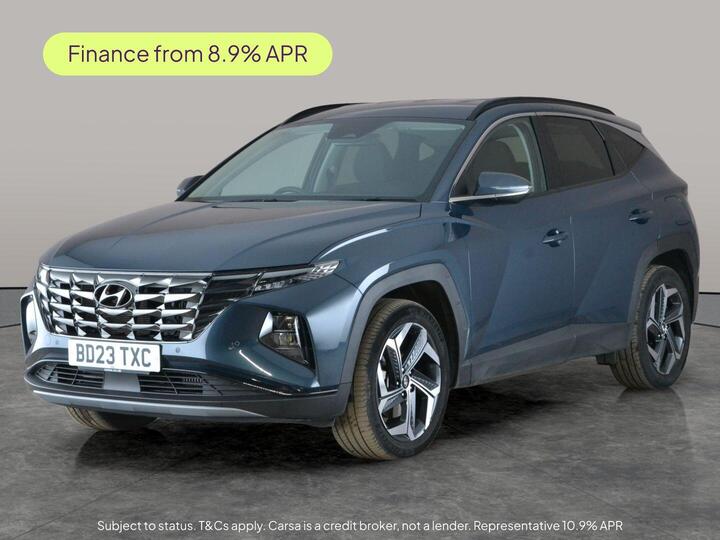 Hyundai Tucson 1.6 H T-GDi 13.8kWh Premium Auto 4WD Euro 6 (s/s) 5dr
