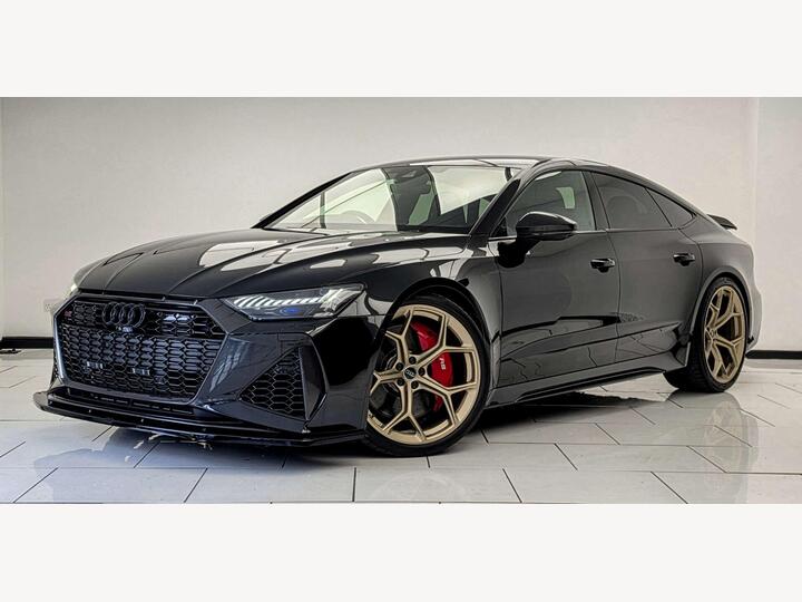 Audi RS7 4.0 TFSI V8 Performance Carbon Black Sportback Tiptronic Quattro Euro 6 (s/s) 5dr
