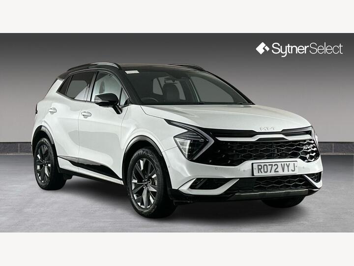 Kia Sportage 1.6 H T-GDi GT-Line S Auto Euro 6 (s/s) 5dr