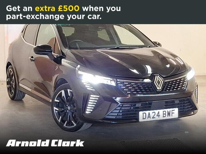 Renault Clio 1.6 E-TECH Techno Auto Euro 6 (s/s) 5dr