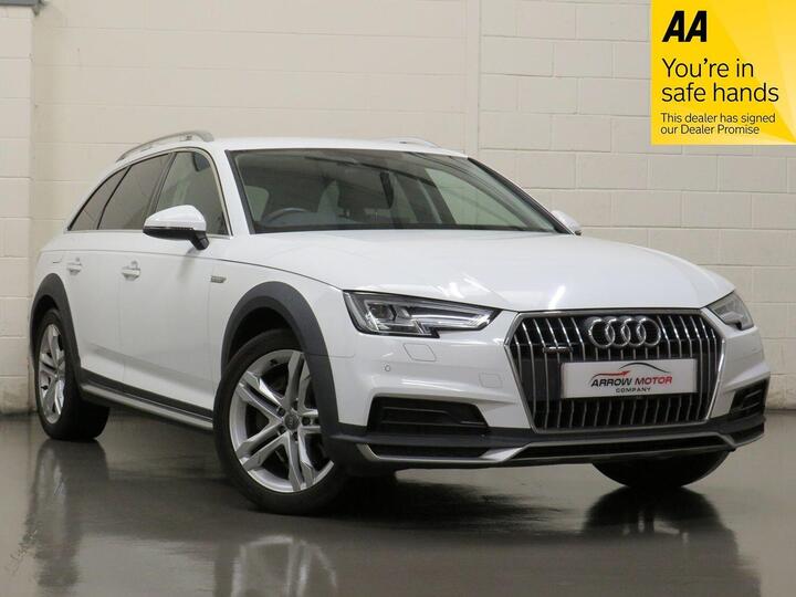 Audi A4 ALLROAD 2.0 TDI Sport S Tronic Quattro Euro 6 (s/s) 5dr