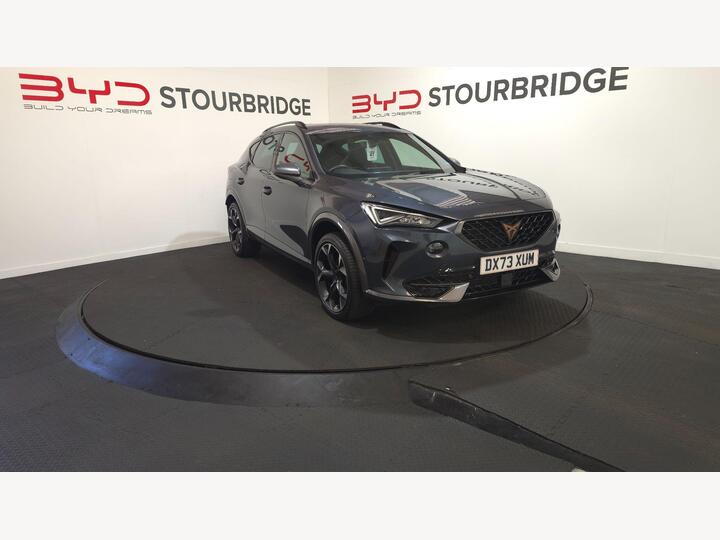 CUPRA Formentor 1.5 TSI V2 DSG Euro 6 (s/s) 5dr