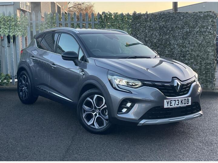 Renault Captur 1.6 E-TECH Techno Auto Euro 6 (s/s) 5dr