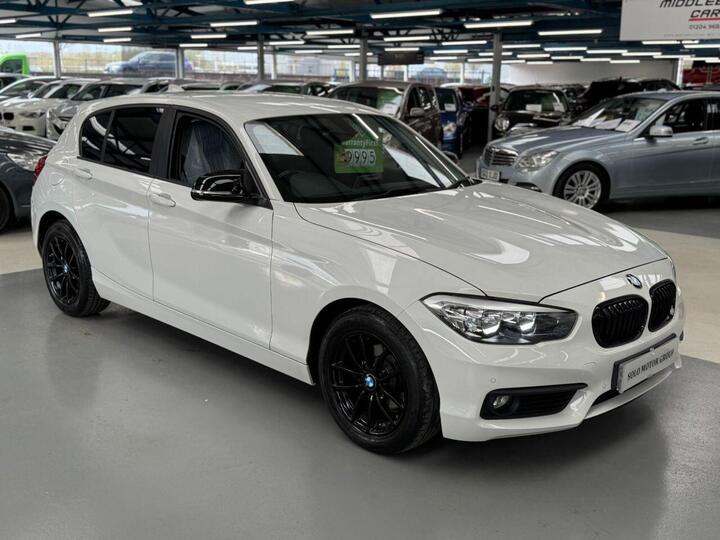 BMW 1 SERIES 1.5 116d SE Auto Euro 6 (s/s) 5dr