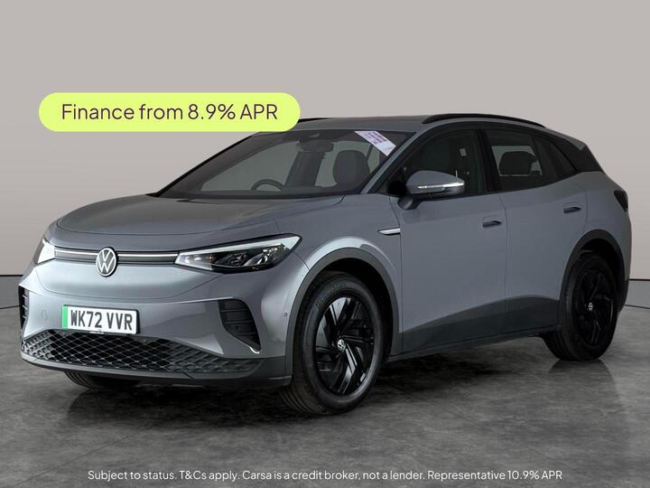 Volkswagen ID.4 Pure 52kWh Life Auto 5dr