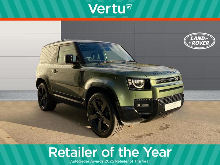 Land Rover Defender 90 3.0 D250 MHEV X-Dynamic SE Auto 4WD Euro 6 (s/s) 3dr