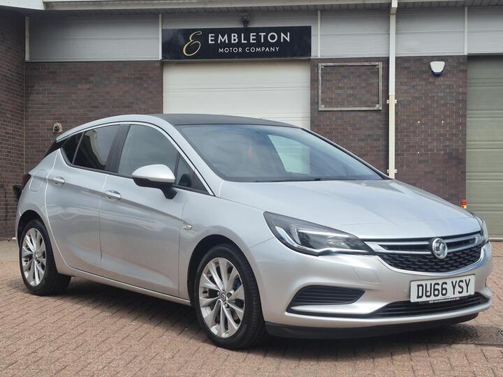 Vauxhall Astra 1.6 CDTi EcoFLEX Design Euro 6 (s/s) 5dr