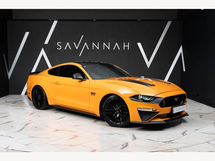 Ford MUSTANG 5.0 V8 GT Fastback SelShift Euro 6 2dr